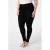 MS Mode denim skinny regular waist broek zwart