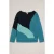 White Stuff Ophia Abstract Jumper Blue Multi