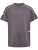 Hummel Functioneel shirt  donkergrijs / wit
