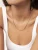 Hey Happiness Ketting ‘Rope’  goud
