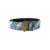 Kurt Geiger denim riem Kensington blauw