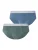 Hanro Slip ‘Essentials’  smaragd / lichtgroen