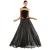 Plooirok voor dames Goddiva Gathered A-Line Maxi