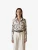 My fashion Blouse  zwart / wit