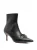 Twin-Set Boots – Pointed Toe Ankle Boots in zwart