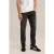 We Fashion 5-pocket Mid Waist Dark Grey