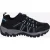 Hi-Tec Jaguar Polyester Dames Zwarte Wandelschoenen
