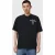 AllSaints Reincarnate Ss Crew Washed Black