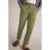 White Stuff Twister Chino Trouser Khaki Green