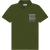 Aquascutum Active Beach Sailor Check Polo Legergroen Poloshirt