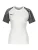 NIKE Functioneel shirt  grijs / zwart / wit