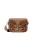 IZIA Schoudertas  chamois / roestbruin / goud