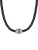 True Rebels Ketting  zwart / zilver