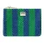 Wouf Toilettas  kobaltblauw / groen