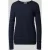 Christian Berg Woman regular fit pullover van puur katoen met brei-look
