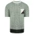Puma x Michael Lau Korte Mouw Crew Neck Grijs Wit Heren T-shirt 530360 52