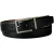 Calvin Klein Square Buckle Croc Belt Black/brushed Nickel