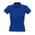 SOLS Vrouwen/dames Mensen Pique Korte Mouw Katoenen Poloshirt (Koningsblauw)