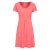 Mountain Warehouse Dames/Dames Essentials Lora Effen Rokjesjurk (Koraal)