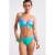 Sam Friday strik bikinibroekje Barra turquoise