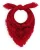 Sjaal
Dames Cashmere Bandana, Materiaal: Textiel, Kleur: Rood