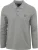 Lyle and Scott Longsleeve Polo Grijs