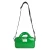 Wouf Handtas ‘Glossy Mini’  grasgroen