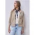 Street One Dames Silk-Look jasje in Beige