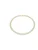 Swarovski Ketting ‘Una’  goud / transparant