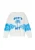 s.Oliver Sweatshirt  ecru / blauw
