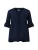 Persona by Marina Rinaldi Gebreid vest ‘MARA’  donkerblauw