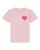watabout.kids Shirt ‘Pink Heart’  pink / rosa