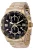 Invicta Specialty 44525 Heren Horloge – Quartz Uurwerk – Roestvrij Staal met zwarte Wijzerplaat – 45mm