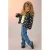KIDS ONLY MINI KMGJUICY wide leg jeans – mediumblauw