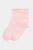 TRENDYOLMİLLA Dames Roze Geborduurd Sokken