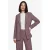 FLURESK regular blazer – oudroze