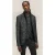 John Varvatos Cut-away Shaped High Pitch Jacket With T Steel Grey