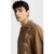 Heren Katoenen Geborduurd Poplin Korte Mouwen Shirt