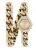 Philipp Plein The Hexagon Groumette Dames Horloge Goudkleurig PWWBA0523