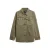 Militaire overshirt voor dames Superdry