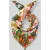 Codello Zijden sjaal met gebloemde motiefprint, model ‘Nicki’