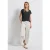 Street One Dames Shirt met linten in Groen