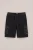 WE Fashion Jongens regular fit sweatshort met cargozakken