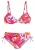 SUNSEEKER Bikini  oranje / framboos