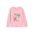 s.Oliver longsleeve met print – roze