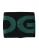 Dolce & Gabbana Zwart Groen Wol Logo #DGMILLENNIALS Polsband