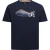 Trespass Heren Otheo T-Shirt (Marine)
