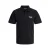 JACK & JONES PLUS SIZE regular polo zwart