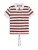 TOMMY HILFIGER Shirt  rood / zwart / wit