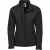 Russell Dames/dames Soft Shell-jas (Zwart)